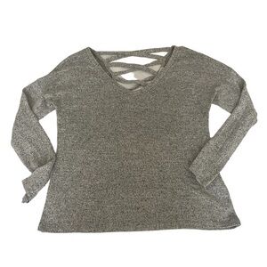 Iris Gray GUC Speckled‎ Shirt